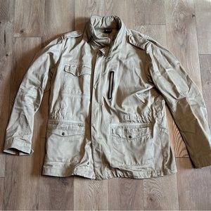 Nike cargo jacket large w/ hoodie